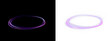 © Vitalii - Radiant violet spiral curves rotate smoothly over a dark transparent canvas. Neon glowing lines produce energetic abstract effects. Perfect for sci-fi art, motion graphics, and digital banners.