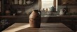 © Rizvan - Old Clay Pot for Producing Butter from Milk