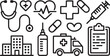 © bristy - medical icons set