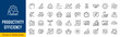 © iiierlok_xolms - Productivity and Efficiency web icons in line style. Performance, business planning, success, goal, process, collection. Editable stroke.  Vector illustration.