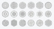 © Salma - Sacred Geometry Patterns Collection