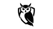 © AR99 - Stylized Owl Shield Logo