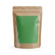 © AbdusSalam - Eco-friendly kraft paper pouch with green window