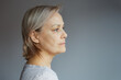 © evafesenuk - Portrait of a mature woman with a calm confident expression.
