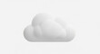© Yunan - Cloud Icon on White Background