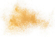 © dule964 - red maca organic powder flying isolated on white, clipping path