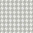 © gingo - ホログラム、金属的な質感の立体幾何学模様：シルバーピラミッドタイルのシームレス背景