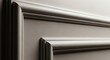 © jett - Gray Decorative Moulding on Wall Surface.