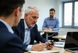 © Michael - Corporate Team Meeting in Modern Classroom