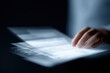 © Firadoaw - AI powered document analysis extracting business data efficiency concept