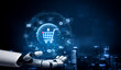 © InfiniteFlow - An AI assistant manages a global e-commerce marketplace, personalizing the online shopping experience. The system optimizes the customer journey from product search to final payment. Fermion