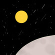 © Iman - moon and stars