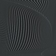 © DECHA - Dark Futuristic Hexagon Mesh Wave Background