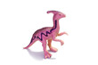 © Jihan - Plastic dinosaur toy isolated on white background
