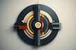 © Nonthakorn - Background concept of strategic layout with abstract symmetry.