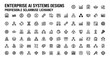 © parlan - Enterprise AI Systems Icons: Business, Technology, Data & Strategy