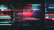 © Theworld - Abstract glitch background digital abstract colors