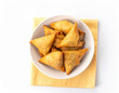 © CROP MEDIA - Traditional Indian Samosa