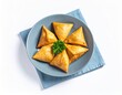 © CROP MEDIA - Traditional Indian Samosa