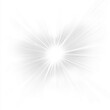 © Mann - White, glowing, star-like light effect isolated on a white background.