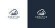 © micky_adb - Cloud based finance logo with template