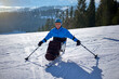 © Alex - Adaptive skiing is a sport that uses modified equipment and special teaching methods to make skiing accessible to people with physical, sensory, or cognitive limitations.