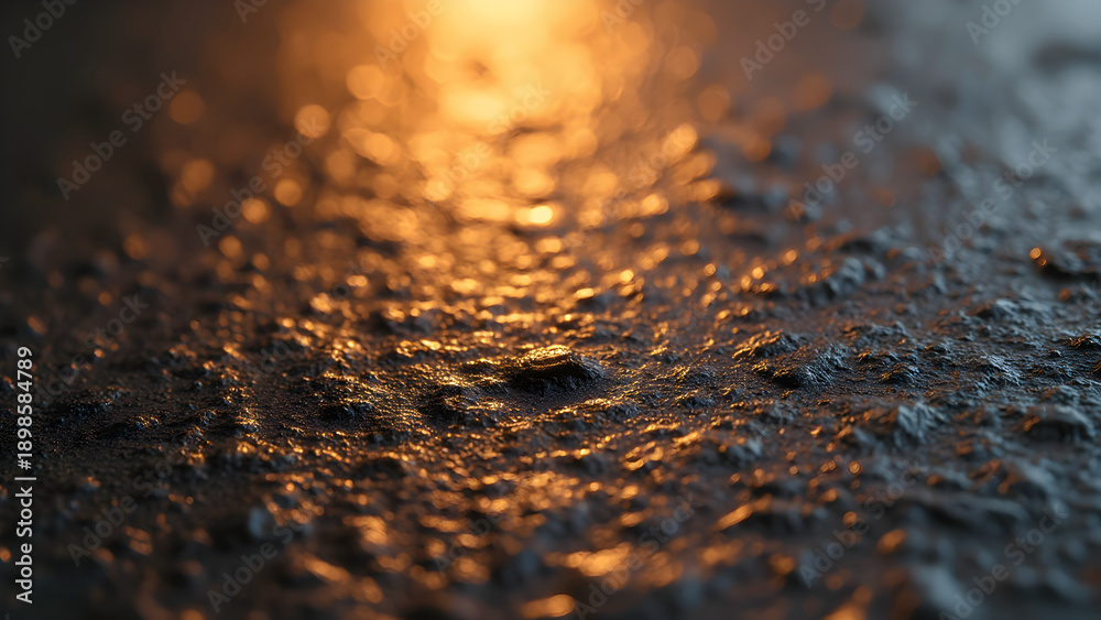 Metal Texture Rèlection Light reflections on textured metal. How light interacts with metal ...