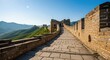 © Mr MatSSSS - The Great Wall of China winding through mountains