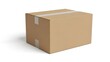 © JPG,Png,desing - Sealed brown cardboard box