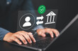 © Nirusmee - Secure online payment concept featuring fintech UI, bank transfers, encrypted transactions, data privacy, real-time confirmation, and secure payment gateways for protected financial operations.