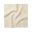 © BTG - Gently folded beige linen fabric square