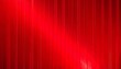 © Otak - Vertical red lines, lit with gradient of light, creating an abstract background