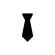 © ria3322 - The tie icon design. Necktie and neckcloth symbol. illustration isolated on white background