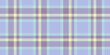 © SolaruS - Hounds plaid check pattern, africa texture background textile. Packaging seamless fabric tartan vector in light and pastel colors.