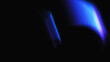 © Howbing - Motion Neon Light Streaks on Dark Background for Futuristic Technology Design
