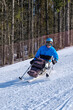 © Alex - Sit ski allow people with disabilities to ski downhill