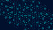 © TechSolution - Abstract digital blockchain cube blocks concept. 3D big data cubes quantum computer technology idea. Artificial intelligence data core cubes design element