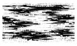 © Cristiano - Abstract digital glitch noise background with horizontal static lines