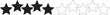 © Rabeya - A collection of black and white star shapes in various styles and line art, ideal for graphic design and decorative purposes.
