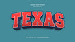 © ricks - Texas Text Effect with Classic Retro Style