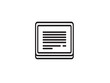 © Safowan - Minimalist document icon with lines