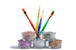 © JPC-PROD - Colorful Art Supplies on Display