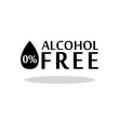 © sljubisa - Alcohol free icon with shadow