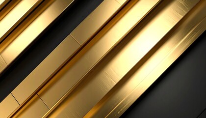  gold metal background