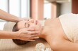 © BillionPhotos.com - Young woman has back massage in spa to relax