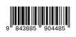 © Rahman Studio - fake long barcode illustration on white background, featuring black vertical bars and numeric code for retail scanning, mockup identification, and commerce design.
