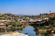 © morshedalamdev - Rohingya Camp Shelters Along Pond in Cox’s Bazar, Bangladesh