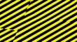 © Yuto - Abstract Diagonal Stripes: Yellow and Black Warning Pattern