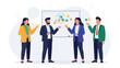 © Aver - Team Brainstorming Session: Business Meeting, Idea Generation, Sticky Notes