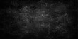 © NOT BAD - A dark and grungy vintage concrete wall background with a rough aged stone texture and a blank black paper surface for a dirty industrial backdrop